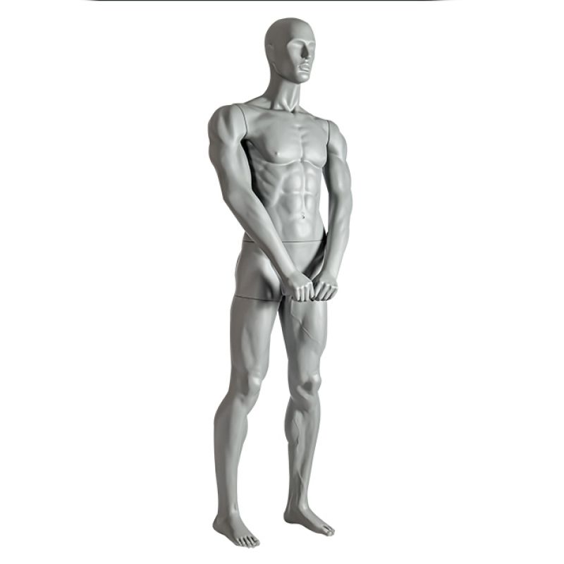 Image 1 : Male Sport Mannequin Fitness Position ...