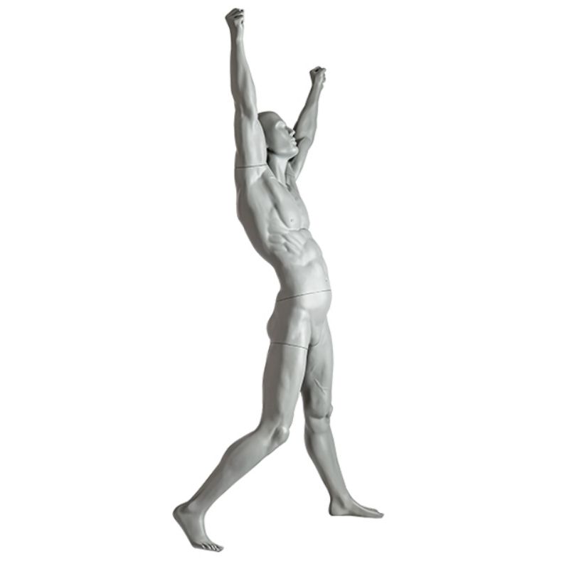 Image 1 : Men's sports window mannequin ...