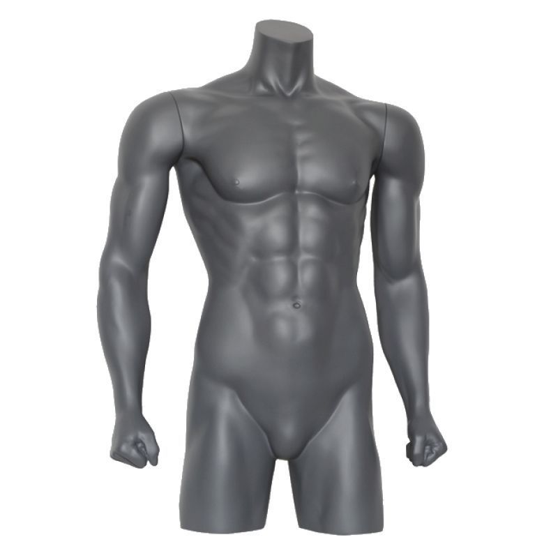 Male sport torso with beginning legs : Bust shopping