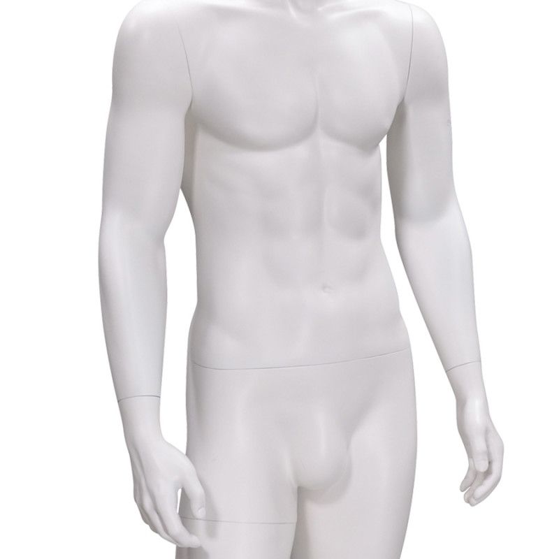 Image 3 : Male window mannequin staight position ...