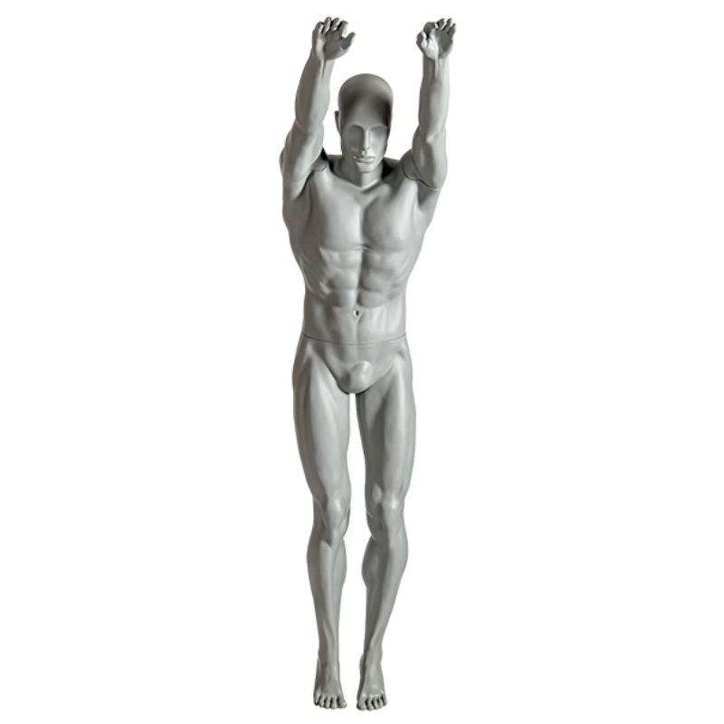 Image 1 : Men's sports display mannequin ...