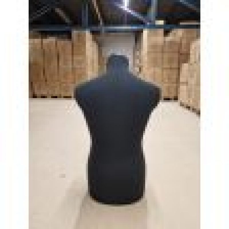 Image 2 : Male tailored bust white fabric ...