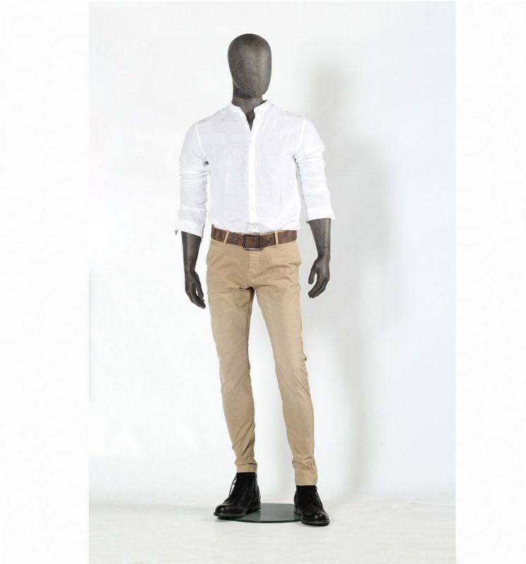 Image 1 : Male window mannequin in dark ...