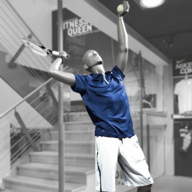 Image 2 : Mannequin tennis badminton or squash ...