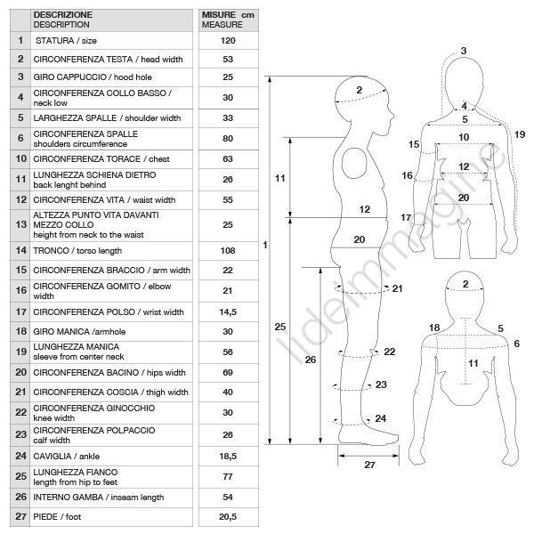 Image 3 : Manichino flessibile per bambini realizzato ...