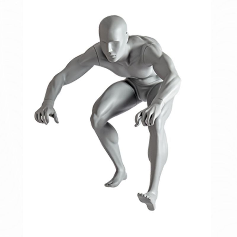 Image 1 : Manichino uomo per mountain bike ...