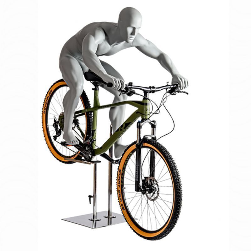 Image 3 : Manichino uomo per mountain bike ...
