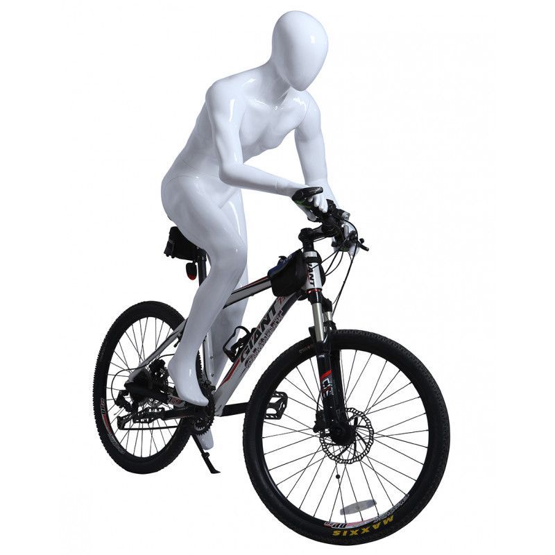 Image 5 : Manichino in posizione bike. Bici ...