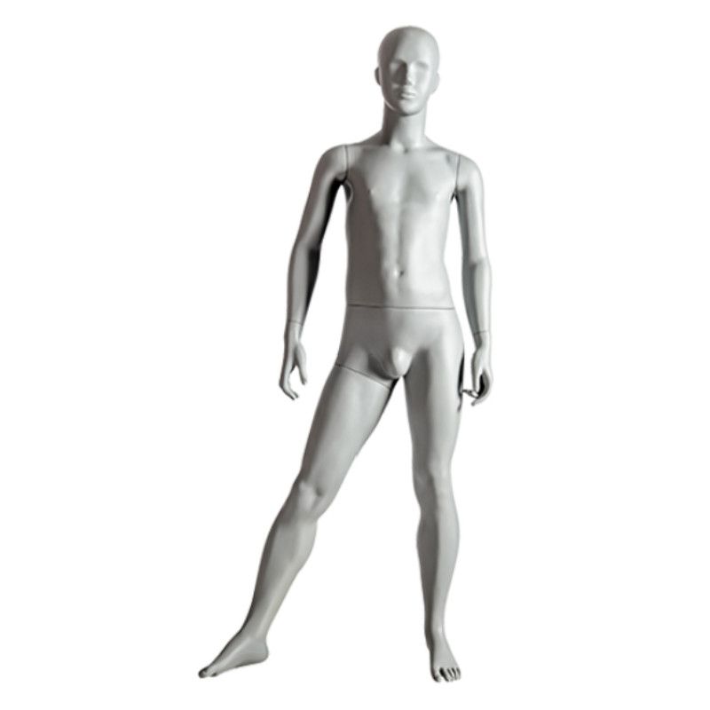 Manichino bambino grigio di 10 anni : Mannequins vitrine