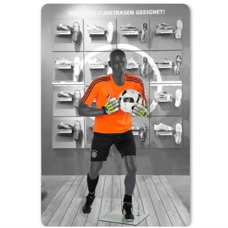 Image 4 : Manichino sportivo uomo per Baskeball ...