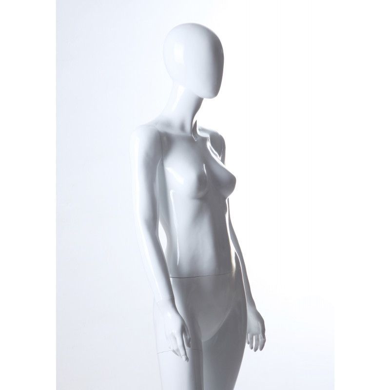 Image 4 : Manichino economico per donna volto ...