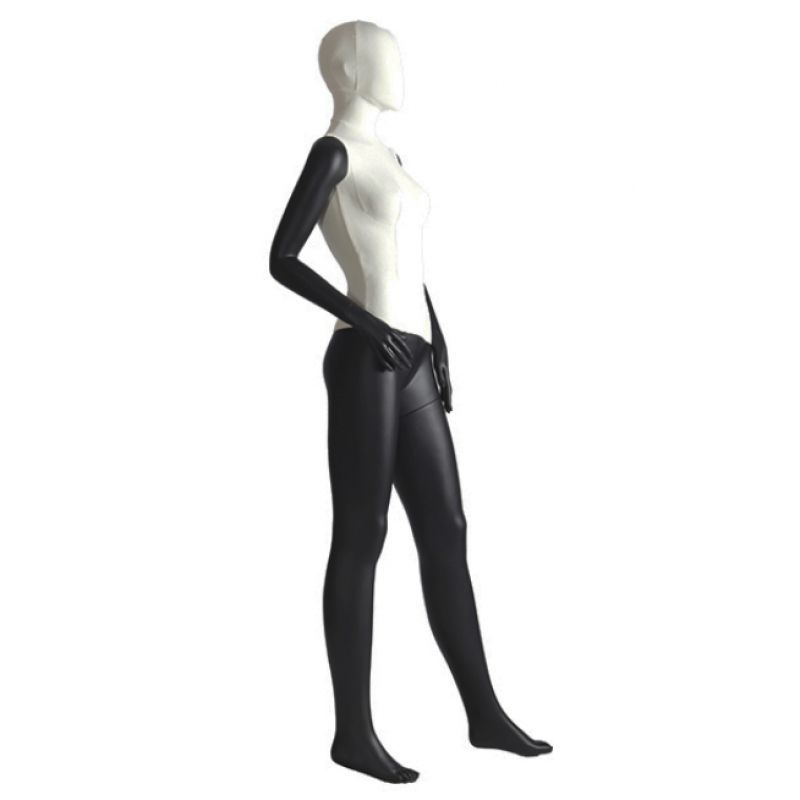 Image 2 : Manichino donna vintage con busto ...