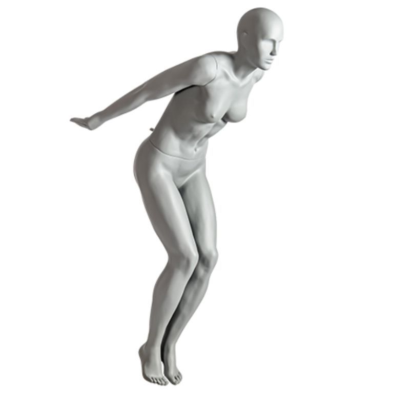 Manichino donna per sport di nuoto : Mannequins vitrine