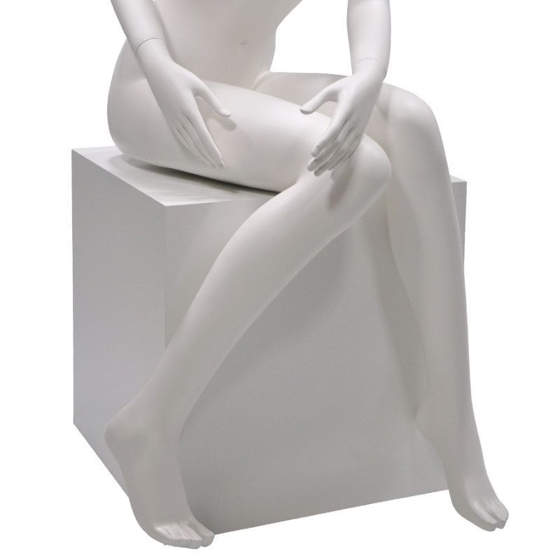 Image 4 : Manichini seduti per donna  - bianco ...