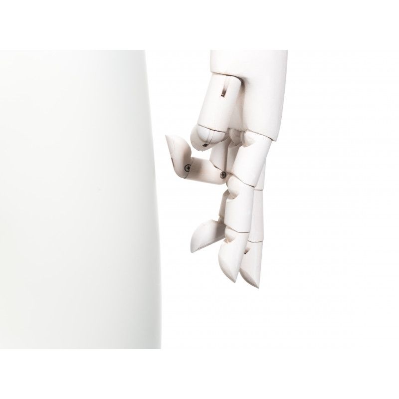 Image 3 : Manichino donna vintage bianco con ...