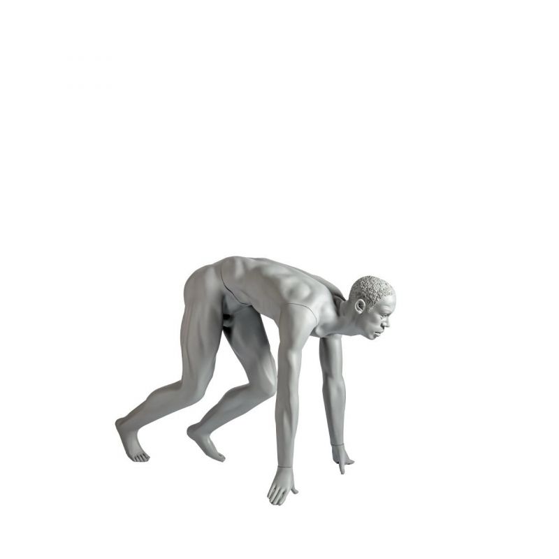 Manichino maschio Corridore di atleta : Mannequins vitrine