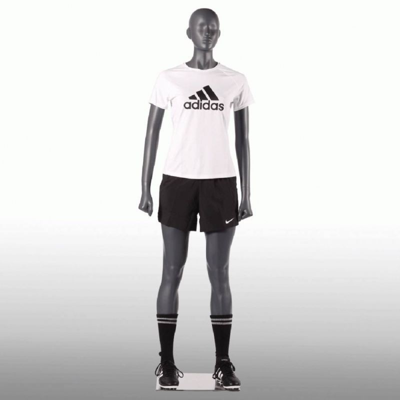 Image 1 : Maniqui de deporte senora gris ...