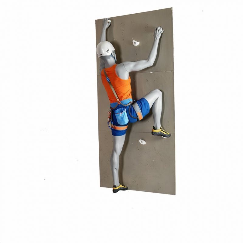 Image 5 : Maniquí hombre gris (RAL 70 ...