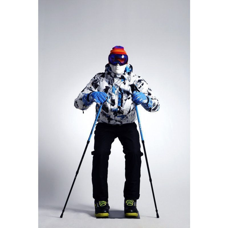 Image 2 : Maniquí de esquí de hombre ...