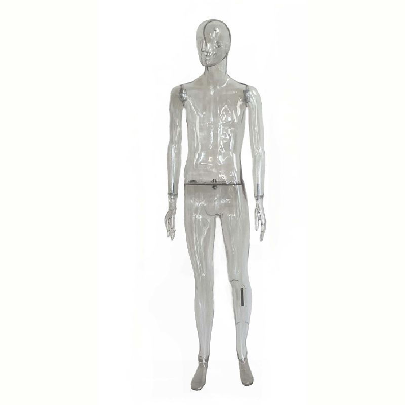 Maniqu&iacute; de hombre transparente : Mannequins vitrine