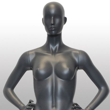 Image 1 : Maniquí de mujer deportista con ...