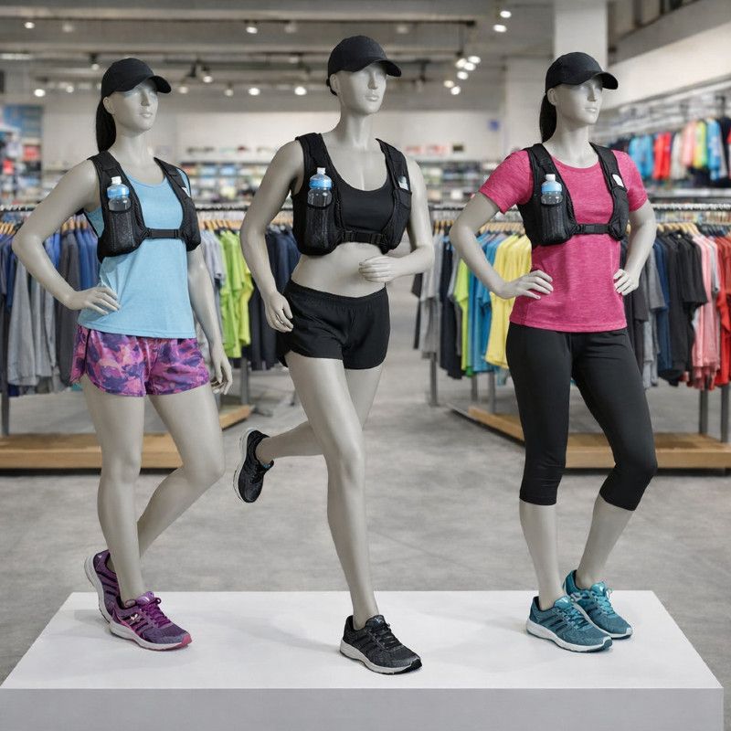 Image 4 : Maniqu&iacute; deportivo de se&ntilde;ora ...