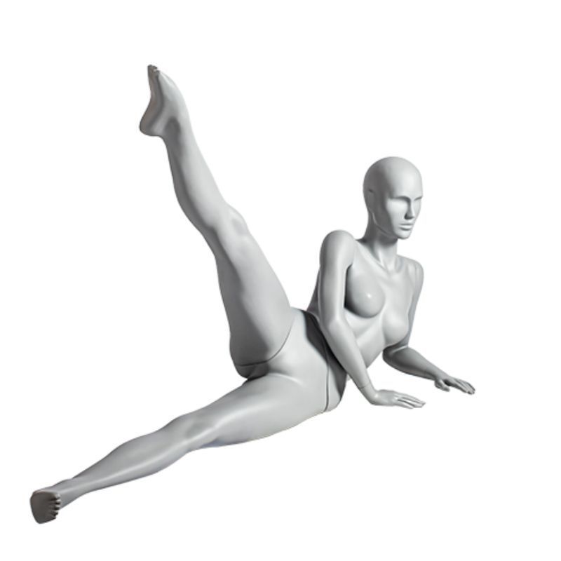 Image 1 : Modelo deportivo femenino en posici ...