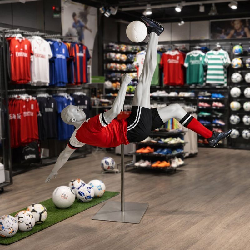 Image 3 : Maniqu&iacute; de deporte de hombre ...