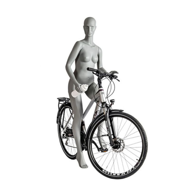 Image 2 : Maniquí deportivo senora gris (RAL7042 ...