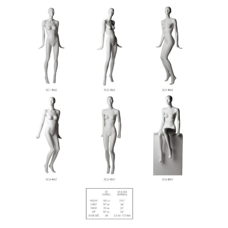 Image 5 : Maniquí artístico de mujer ...