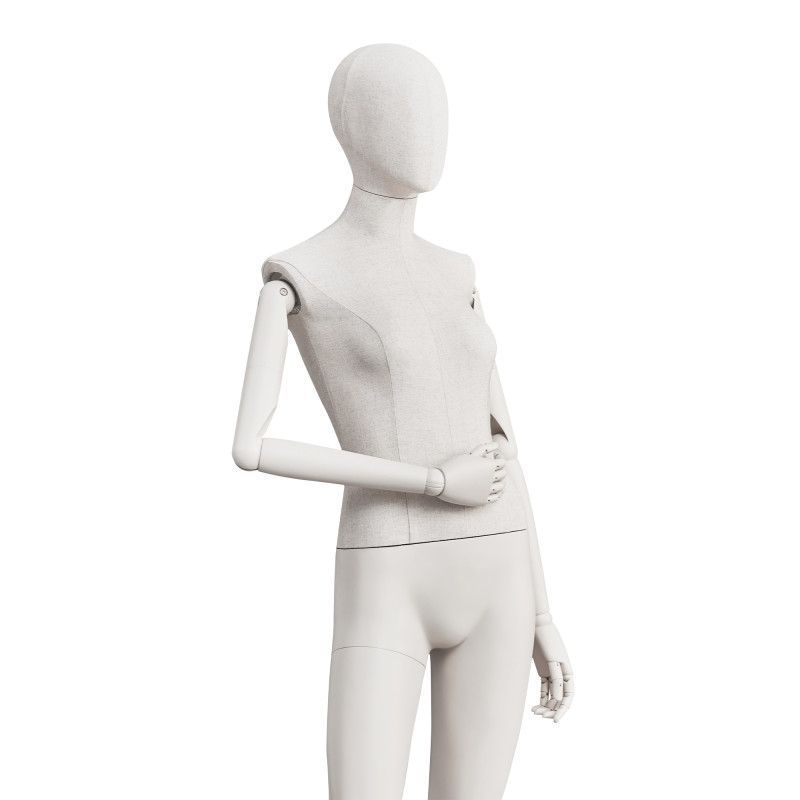 Image 4 : Maniquí vintage, mujer, abstracto, balance ...