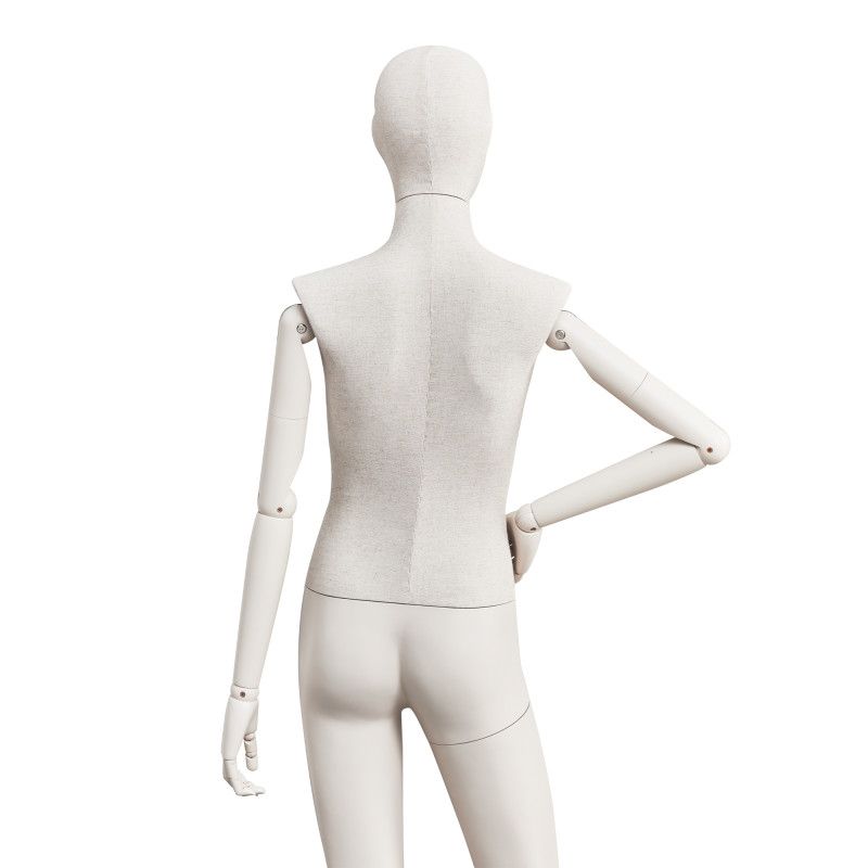 Image 6 : Maniquí vintage, mujer, abstracto, balance ...