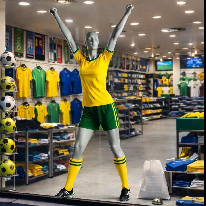 Image 4 : Maniqu&iacute; de escaparate de mujer ...