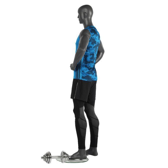 Image 2 : Maniquí de hombre deportivo, color ...