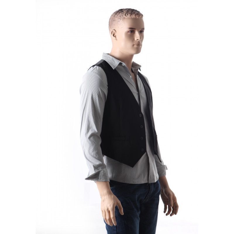 Image 3 : Este maniquí hombre realista es ...