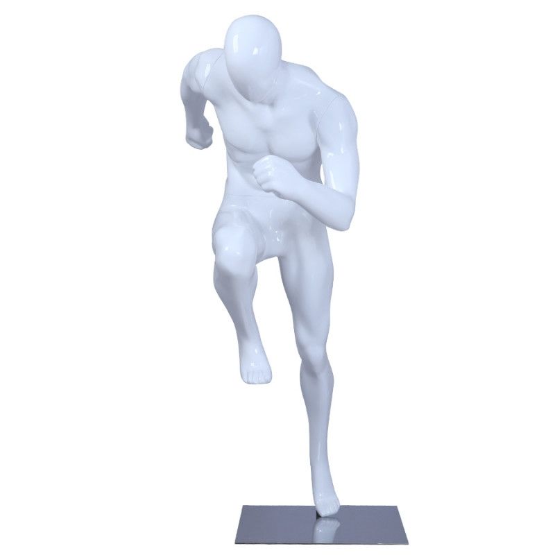 Image 1 : Maniquí, hombre de deporte en ...