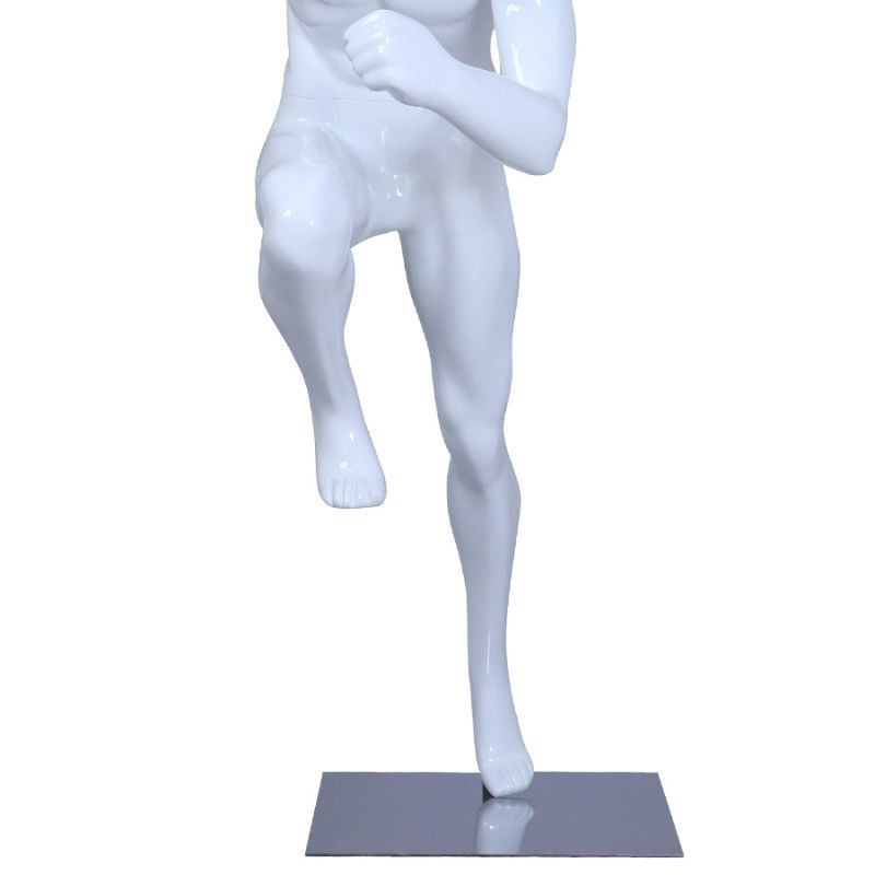 Image 3 : Maniquí, hombre de deporte en ...