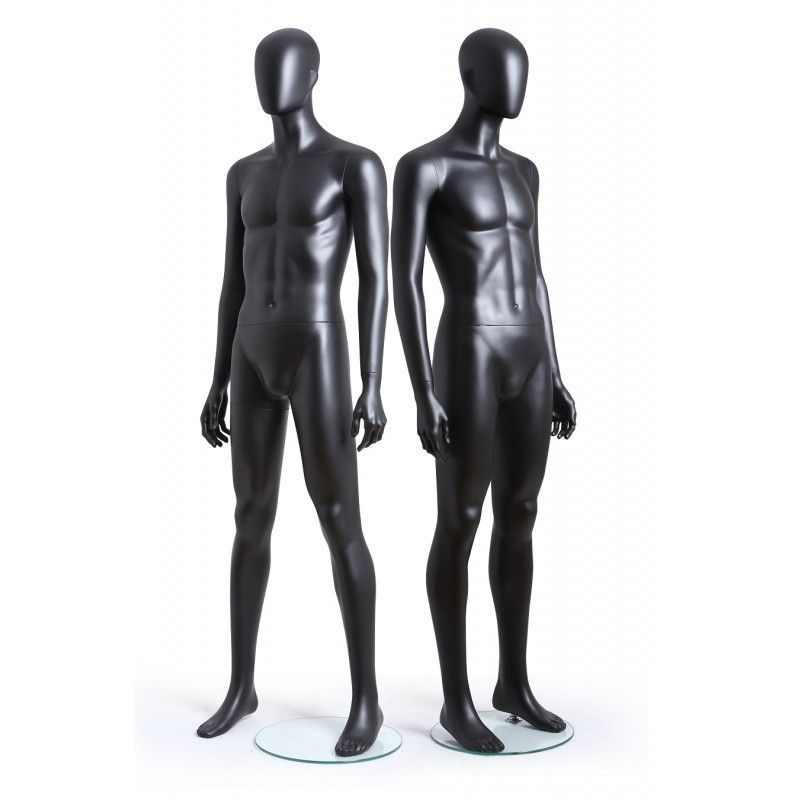 Image 2 : Maniquí abstracto para hombre en ...