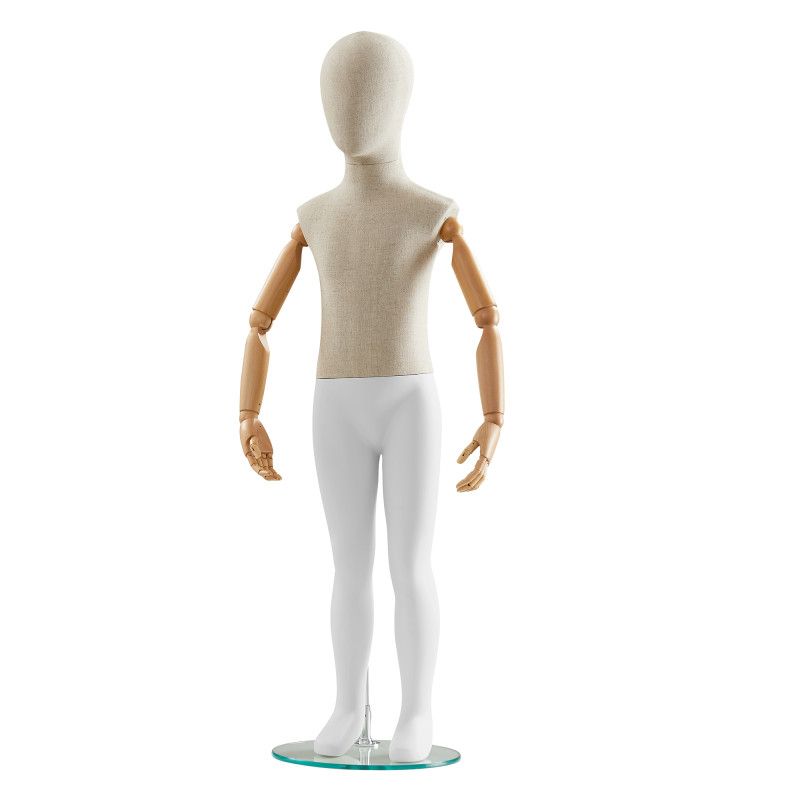 Image 2 : Maniquí infantil abstracto 113cm