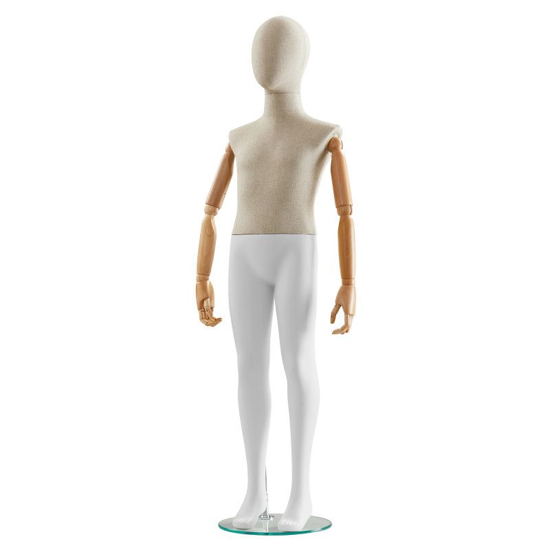 Image 2 : Maniquí infantil abstracto 134cm