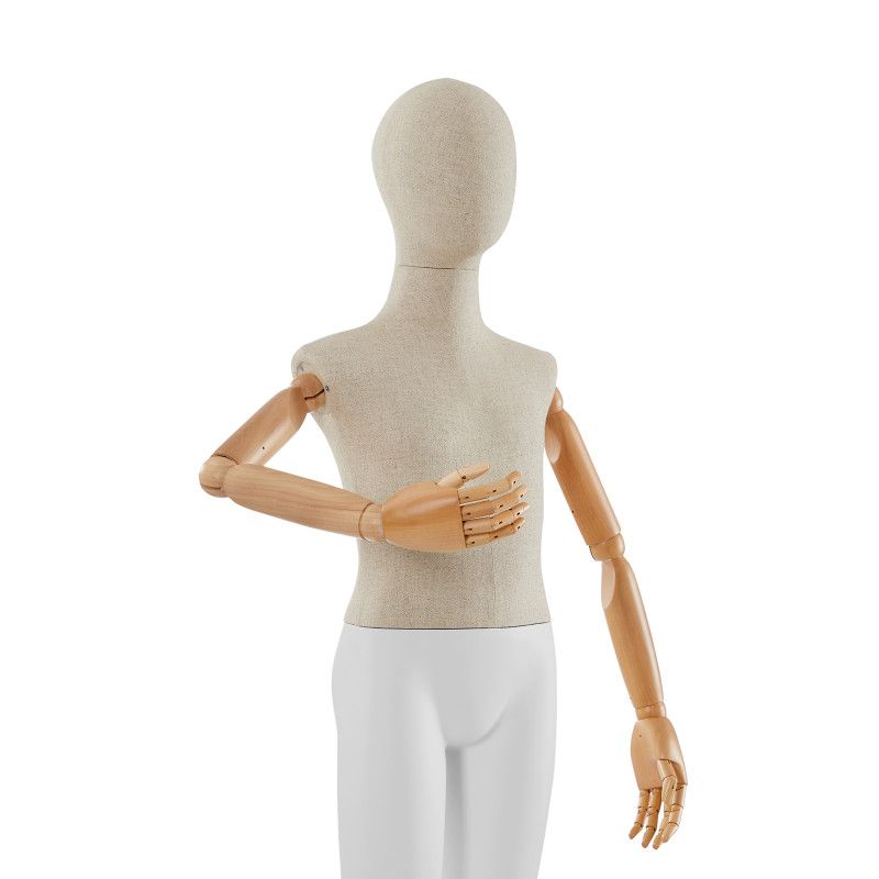 Image 5 : Maniquí infantil abstracto 134cm