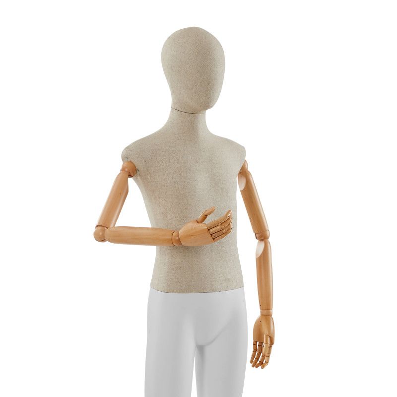Image 5 : Maniqu&iacute; infantil abstracto 155cm