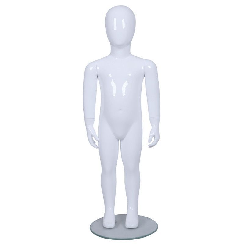 Maniqui infantil blanco 2-3 anos : Mannequins vitrine