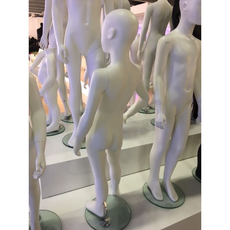Image 3 : Maniquí infantil blanco de 6 ...