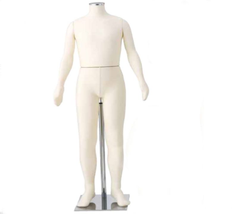 Maniqui infantil de 10 anos con base : Mannequins vitrine