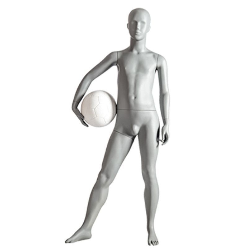 Image 3 : Vitrina gris para niños ...