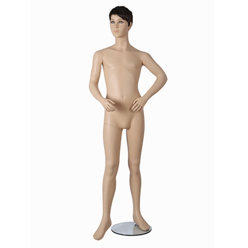 Maniqui infantil realista 10 anos : Mannequins vitrine