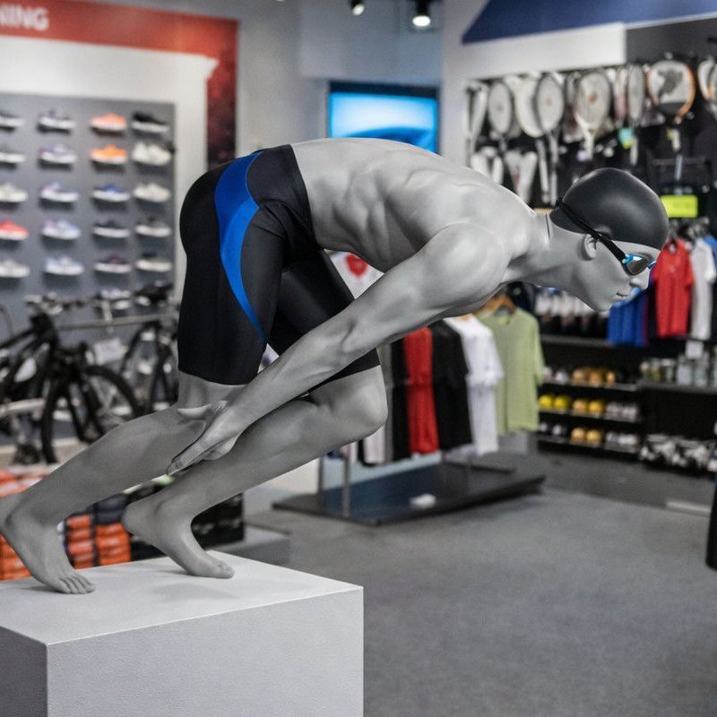 Image 3 : Maniqu&iacute; de hombre gris ( RAL ...