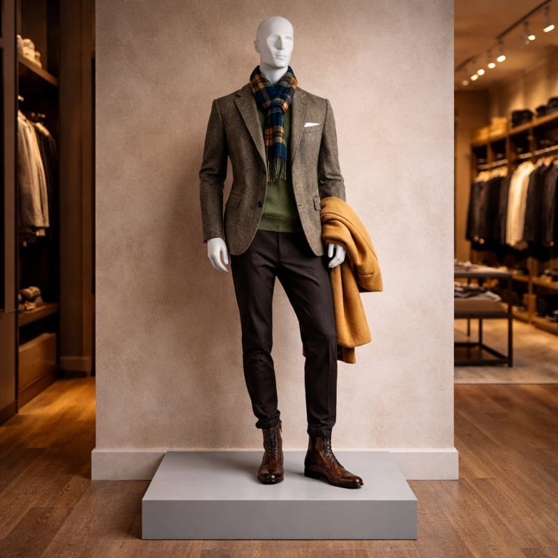 Image 5 : Maniquí de escaparate de hombre ...