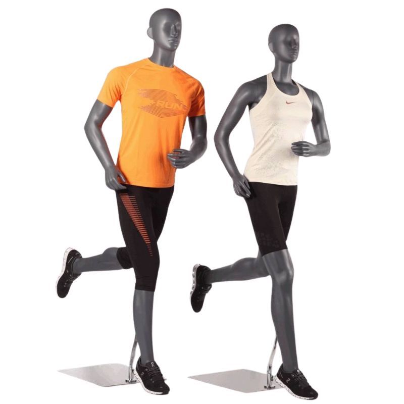 Image 2 : Maniquí de escaparate masculino running ...